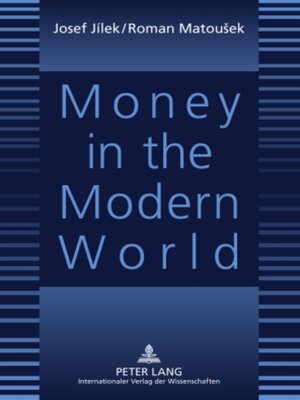 cover image of Money in the Modern World